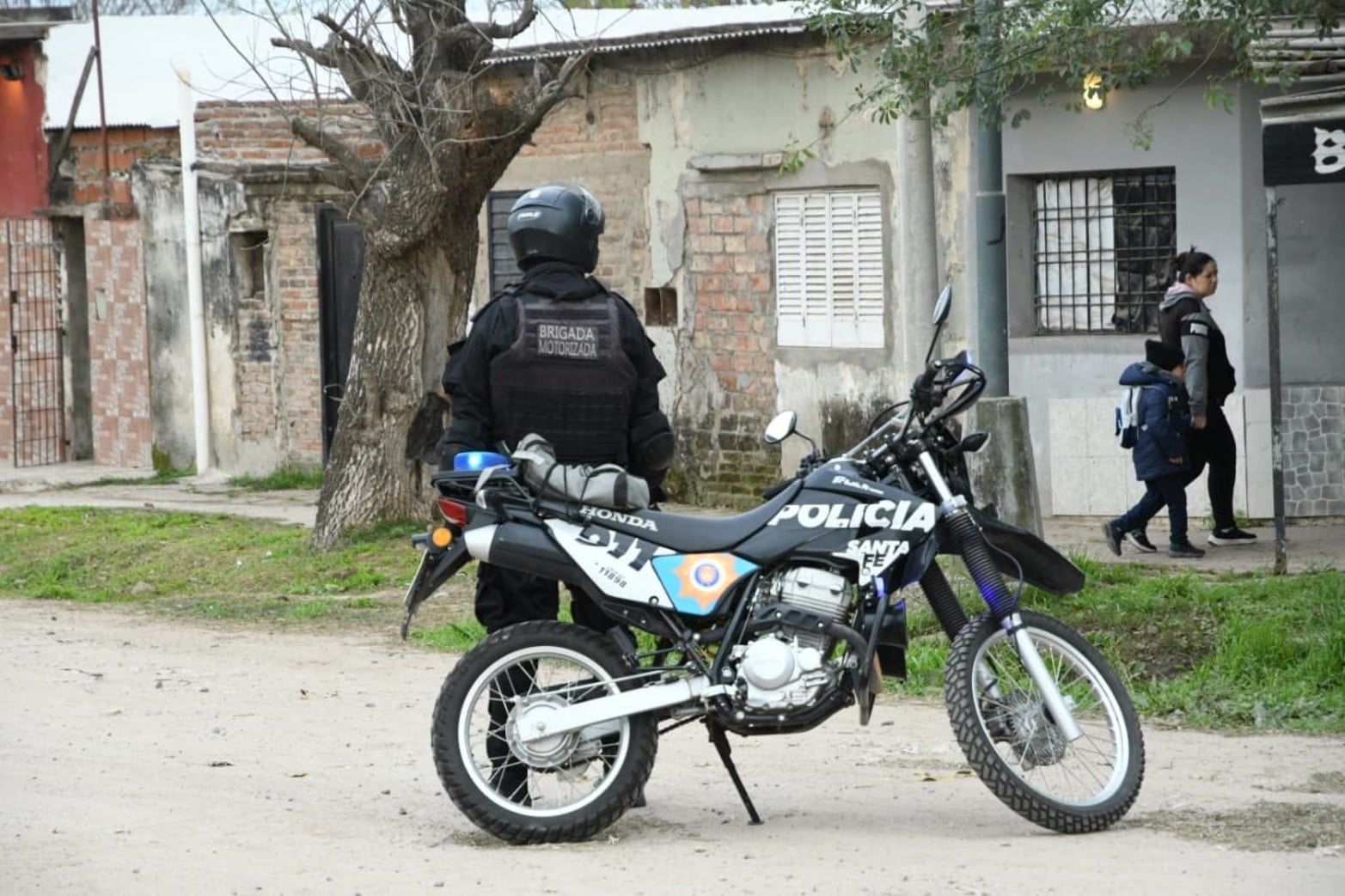 El traslado de detenidos a la nueva Unidad Penitenciaria Nº 9 de Recreo.