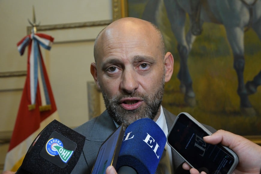Gustavo Puccini destacó el crecimiento del foro empresarial en Santa Fe.