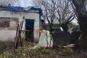 El lugar del derribo es la ochava noroeste de San Juan y Larrea en Nueva Pompeya. Foto: Prensa PDI
