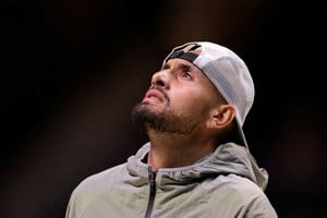 Nick Kyrgios quedó habilitado para competir tras cumplir una suspensión de un mes. Foto: Reuters