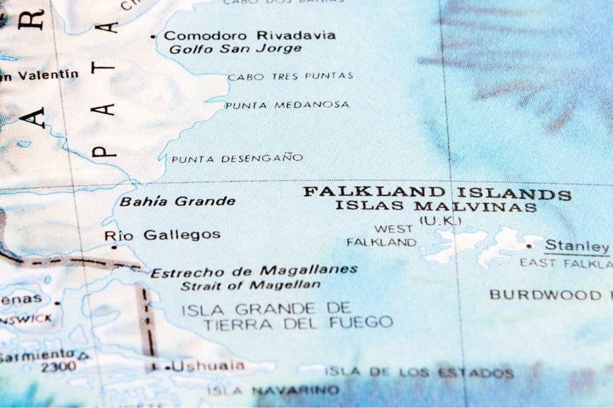 El Reino Unido mantiene una ocupación desde 1833