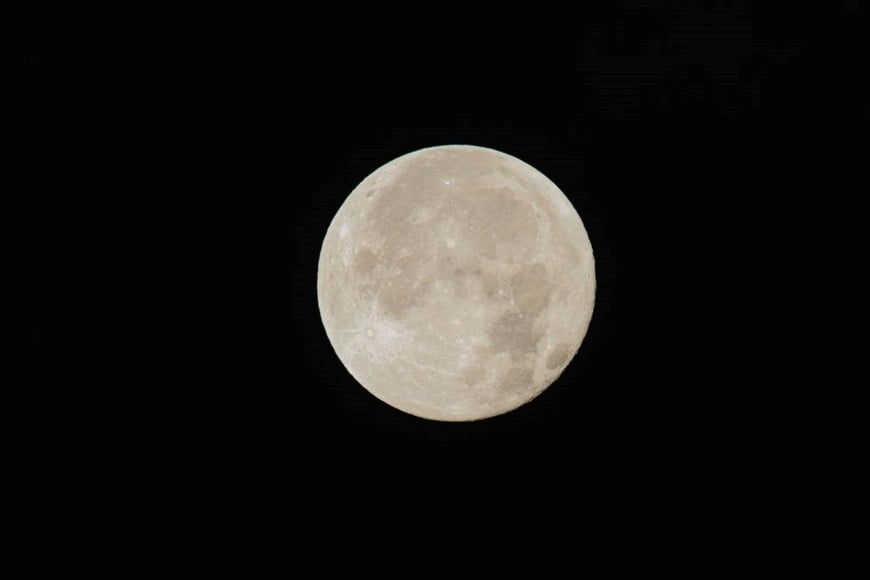 La Luna alcanzará oficialmente la fase llena el sábado 26 de septiembre
