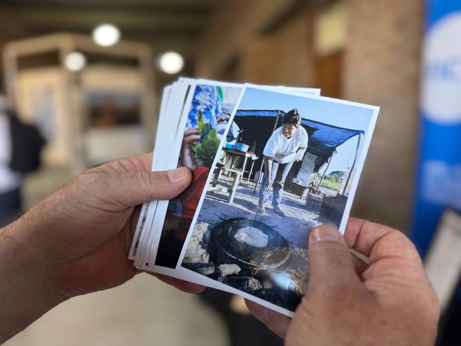 Fotografías de Jorge Eduardo Anichini a la Comunidad Mocoví de Ángel Gallardo, Santa Fe.