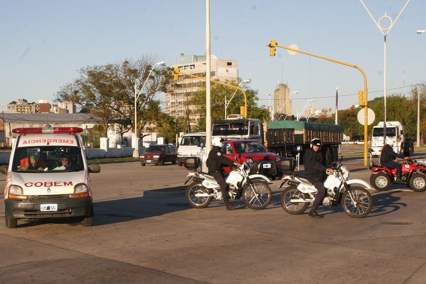 Accidentes, caos, siempre... Archivo.