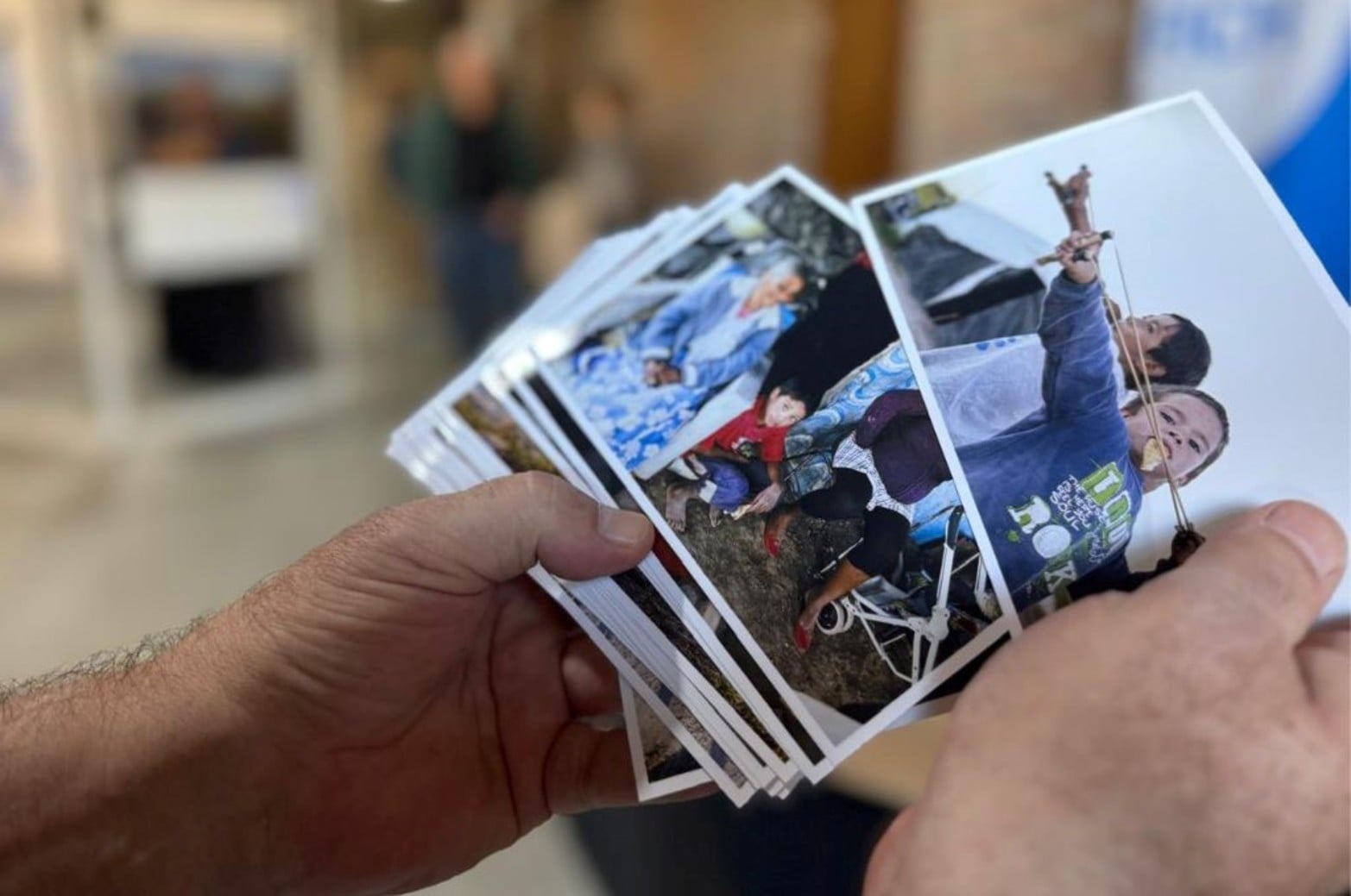 Fotografías de Jorge Eduardo Anichini a la Comunidad Mocoví de Ángel Gallardo, Santa Fe.