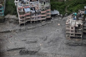 Una devastadora inundación repentina golpeó Nepal el 26 de agosto Créditos: REUTERS/Navesh Chitrakar