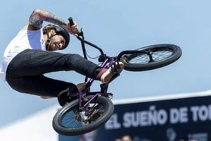 El BMX freestyle llega a Rafaela para formar parte de los Juegos Suramericanos 2026.