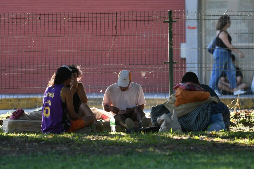 Campamento... Manuel Fabatía.