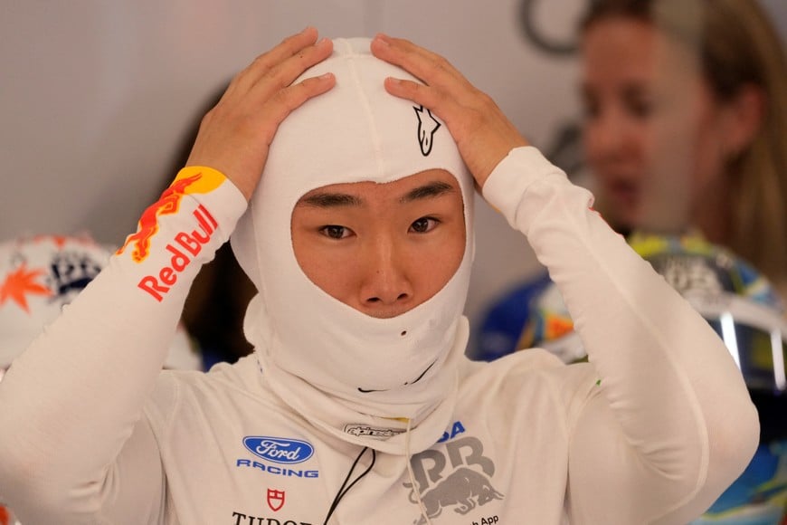 Formula One F1 - Dutch Grand Prix - Circuit Zandvoort, Zandvoort, Netherlands - August 21, 2026
RB's Yuki Tsunoda ahead of sprint qualifying Pool via REUTERS/Darko Bandic