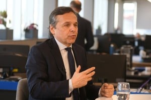 El diputado habló sobre los desafíos de la provincia. Crédito: Manuel Fabatía.