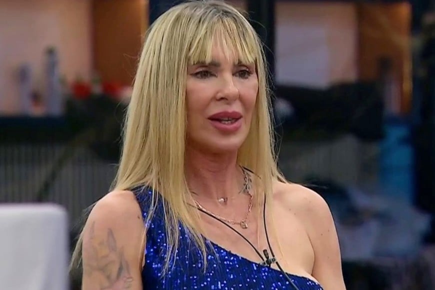 Mariela Prieto dejó la casa tras convertirse en la primera eliminada.