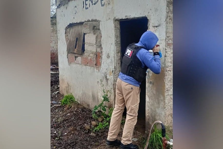 Ordenaron demoler un búnker de drogas levantado en un terreno de la Municipalidad de Santa Fe