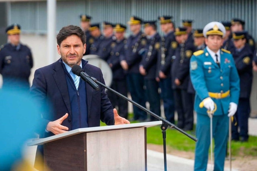 El gobernador dejó oficialmente inauguradas las instalaciones en Recreo.