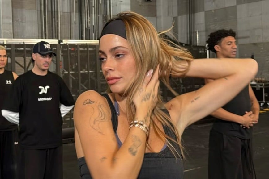 La artista continúa con su gira internacional y prepara nuevas presentaciones.