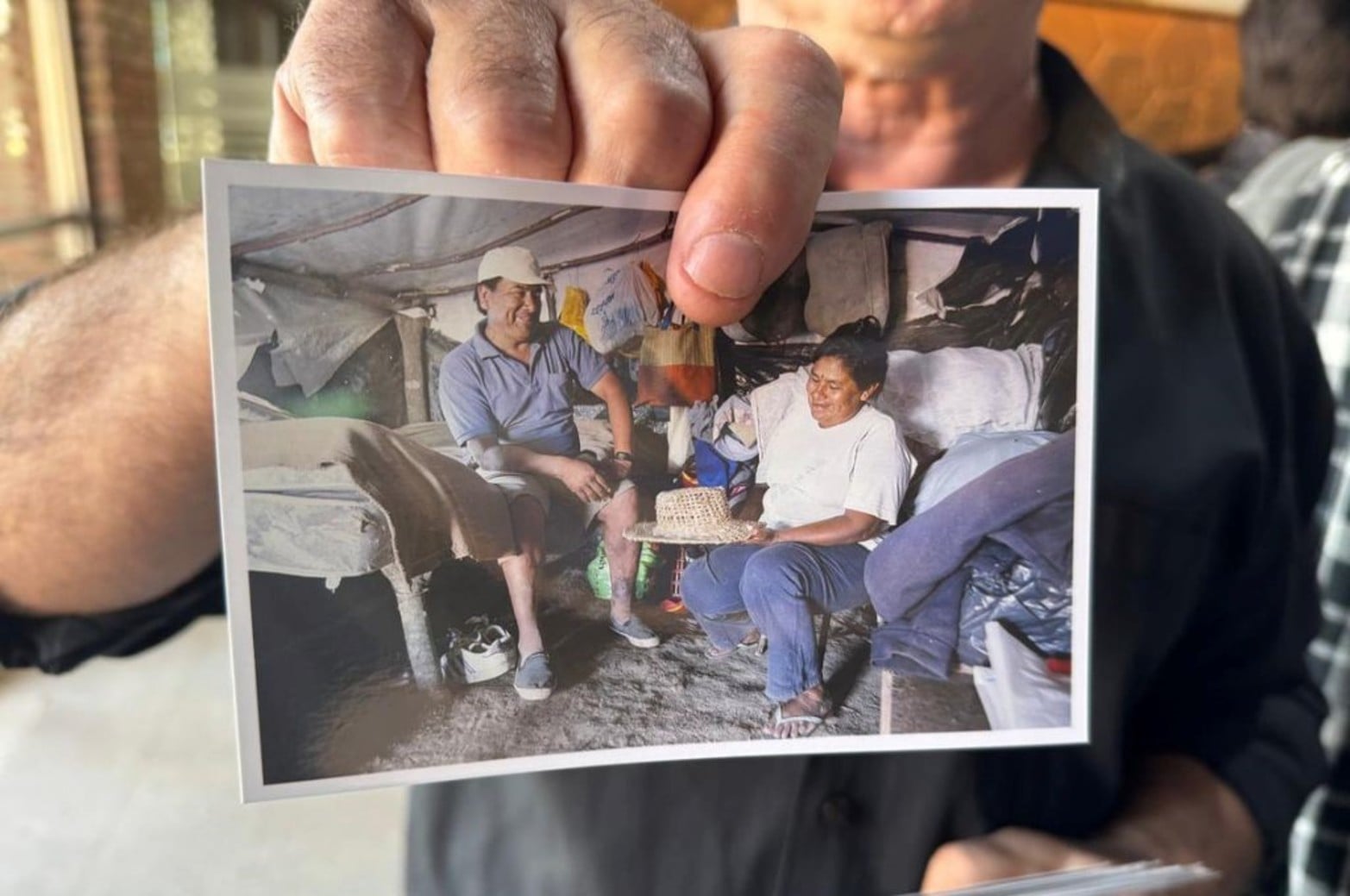 Fotografías de Jorge Eduardo Anichini a la Comunidad Mocoví de Ángel Gallardo, Santa Fe.