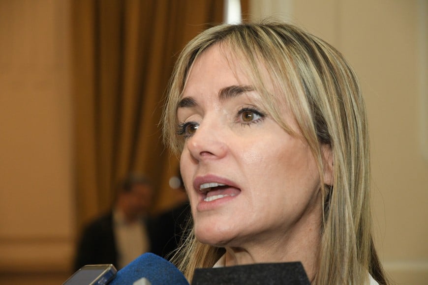 Georgina Losada resaltó la importancia de generar negocios concretos.