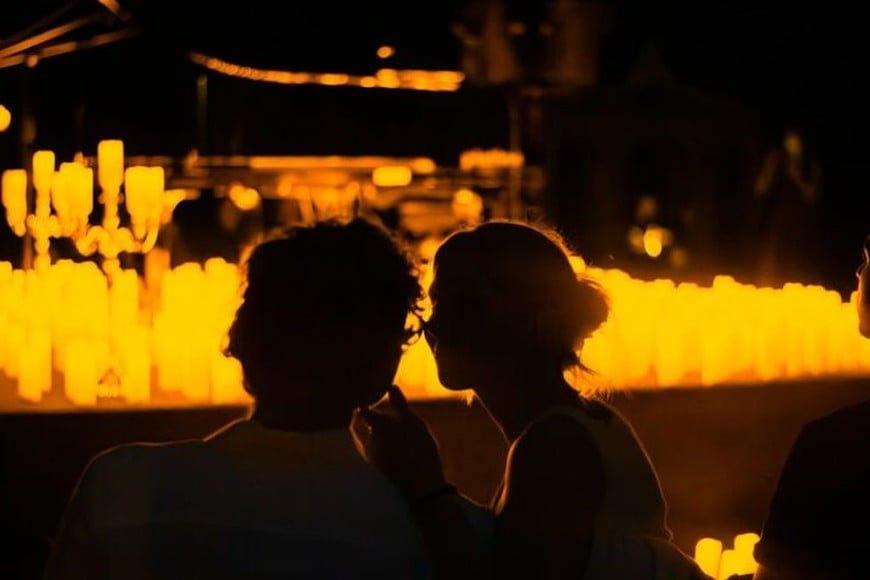 Candelight. Foto: Gentileza producción
