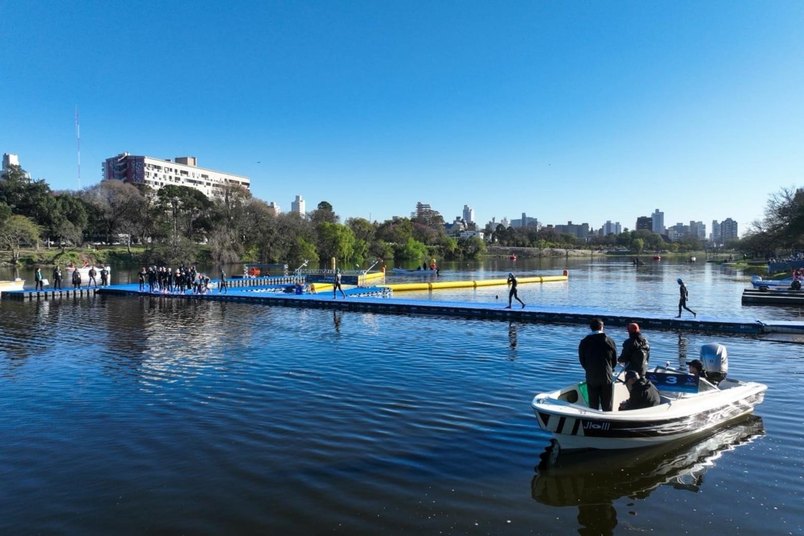 Mundial Junior de Aguas Abiertas. 