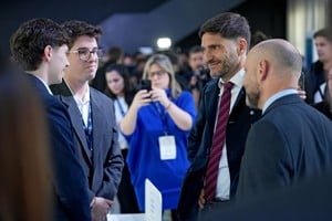 Durante la jornada de cierre, Pullaro afirmó que esta tercera edición fue “la más grande y la más importante”