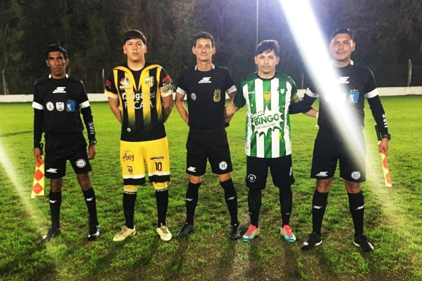 Sanjustino goleó y también se clasificó.