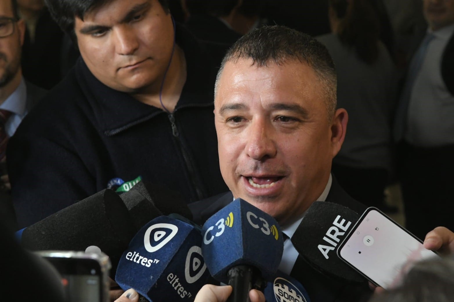 Diego Maciel juró como nuevo ministro de la Corte Suprema de Justicia de Santa Fe Crédito: Carolina Niklison
