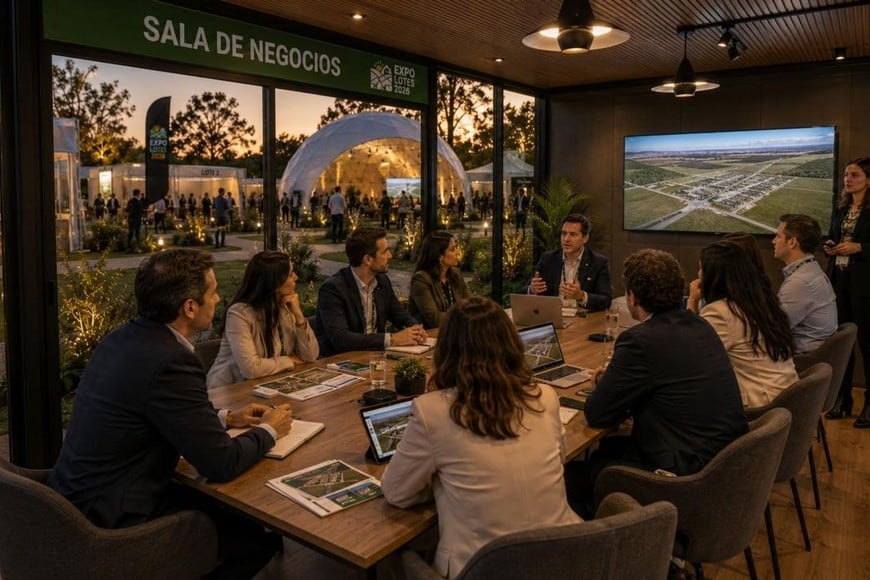La feria buscará generar espacios de encuentro entre los asistetes. Imágenes creadas con Inteligencia Artificial.