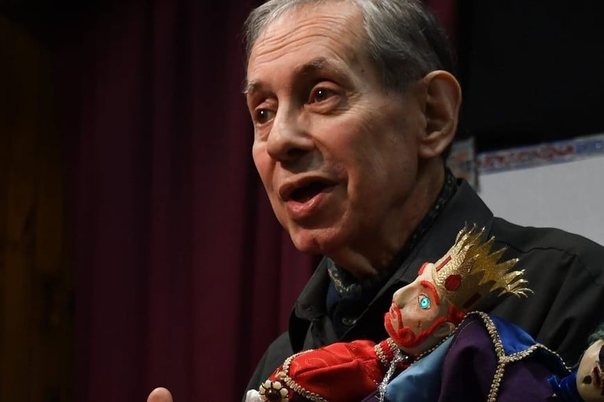 Oscar Caamaño. Foto: Gentileza El Retablo