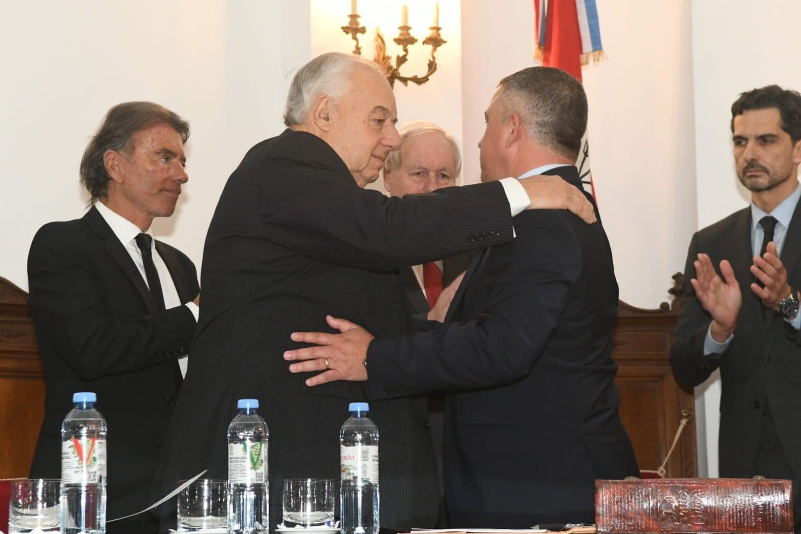 Diego Maciel juró como nuevo ministro de la Corte Suprema de Justicia de Santa Fe Crédito: Carolina Niklison