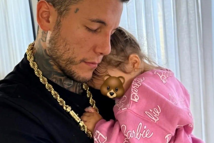 Alex Caniggia mantiene distancia con su madre desde hace tiempo.
