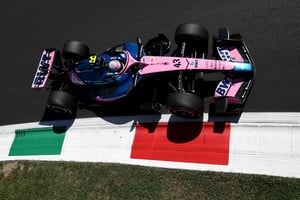 Franco Colapinto terminó 11° en la segunda práctica de Monza, a solo 0s164 del top 10 y por delante de su compañero Pierre Gasly.