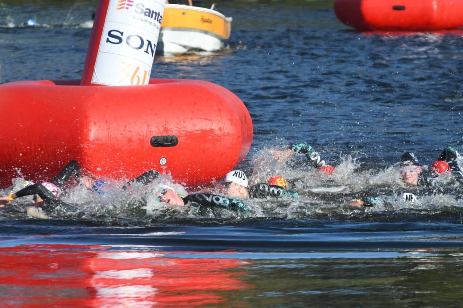 Mundial Junior de Aguas Abiertas. 