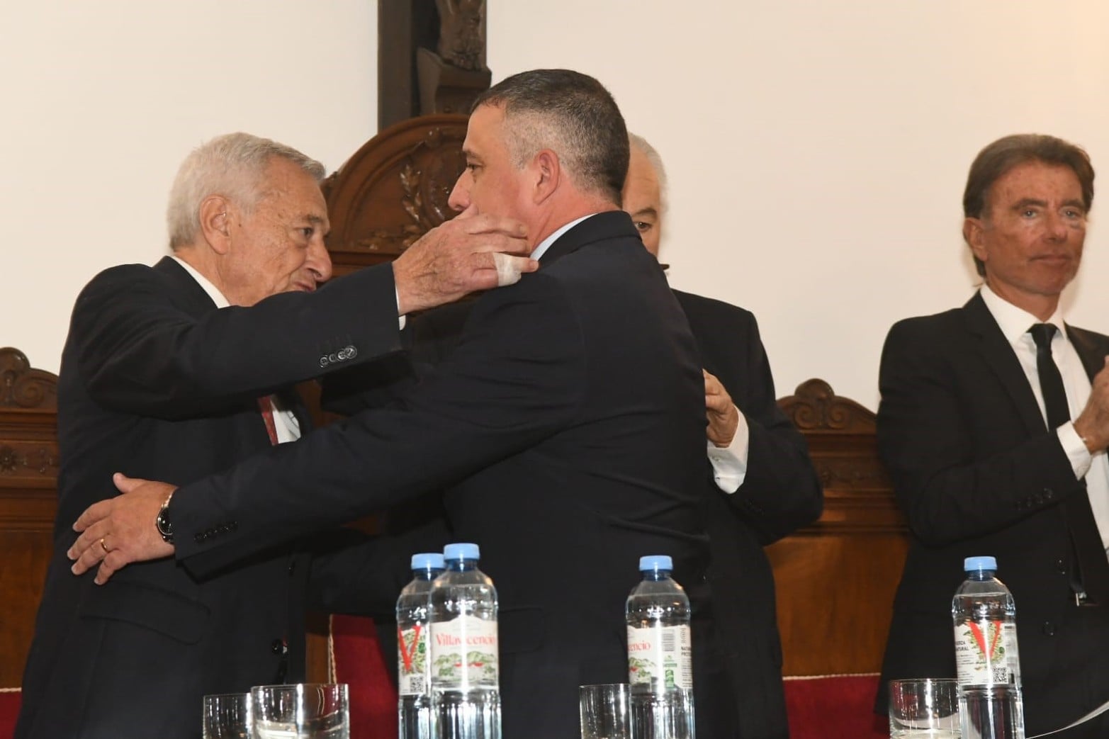 Diego Maciel juró como nuevo ministro de la Corte Suprema de Justicia de Santa Fe Crédito: Carolina Niklison