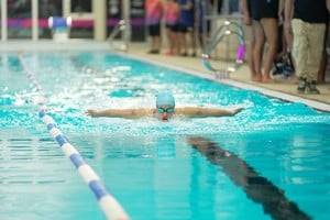 La natación volverá a ser protagonista.