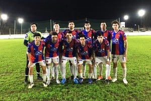Vecinal Gálvez ganó y se clasificó. Gentileza
