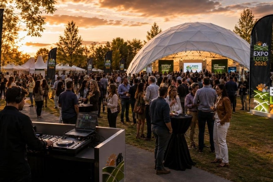 La feria buscará generar espacios de encuentro entre los asistetes. Imágenes creadas con Inteligencia Artificial.