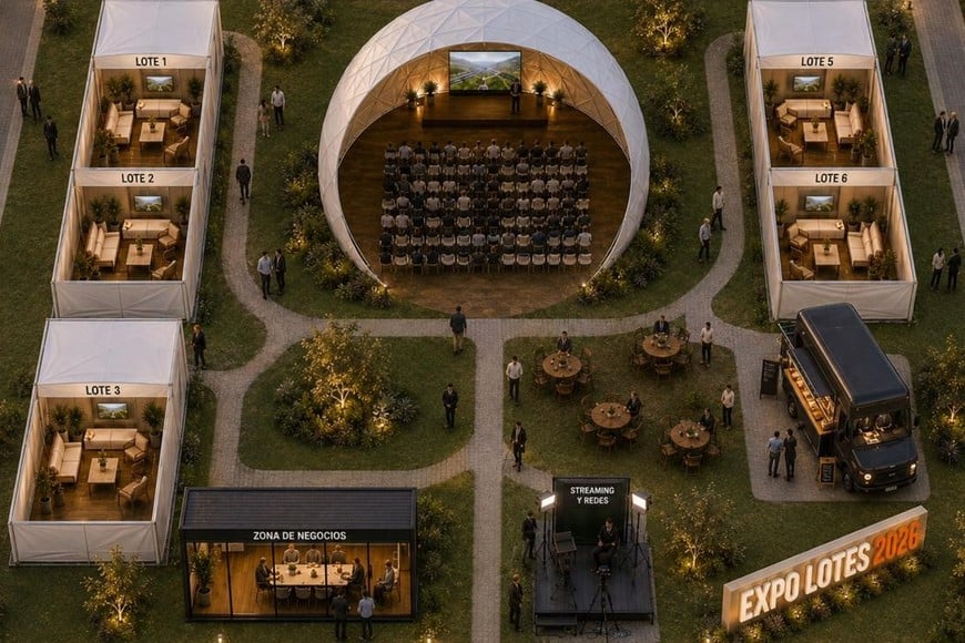 La feria buscará generar espacios de encuentro entre los asistetes. Imágenes creadas con Inteligencia Artificial.