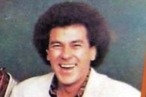 Ricardo “Oveja” Stec integró Los Palmeras como percusionista entre 1988 y 1992.