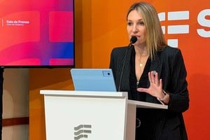 La vocera repasó las obras listas y también habló de la Seguridad.