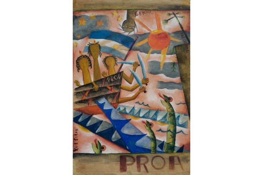 "Proa". Foto: MNBA