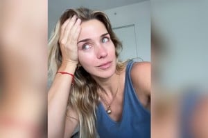 La actriz compartió un video en el que se mostró emocionada