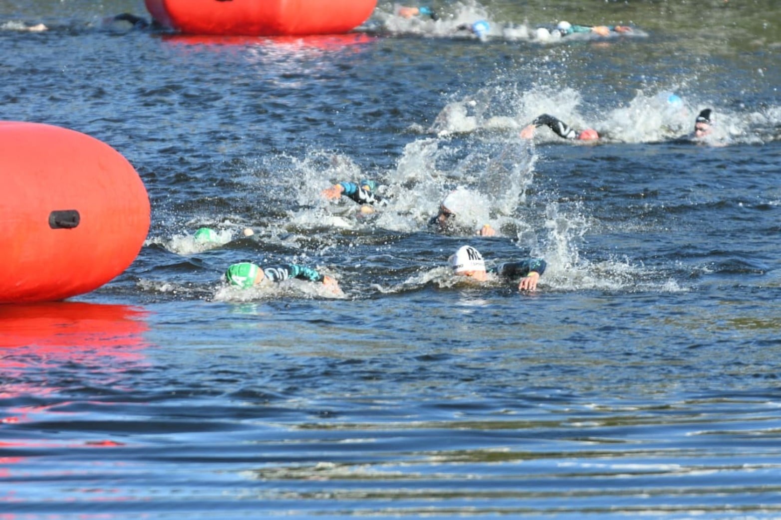 Mundial Junior de Aguas Abiertas. 