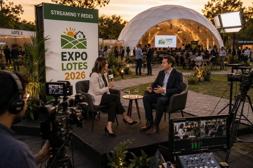 La feria buscará generar espacios de encuentro entre los asistetes. Imágenes creadas con Inteligencia Artificial.