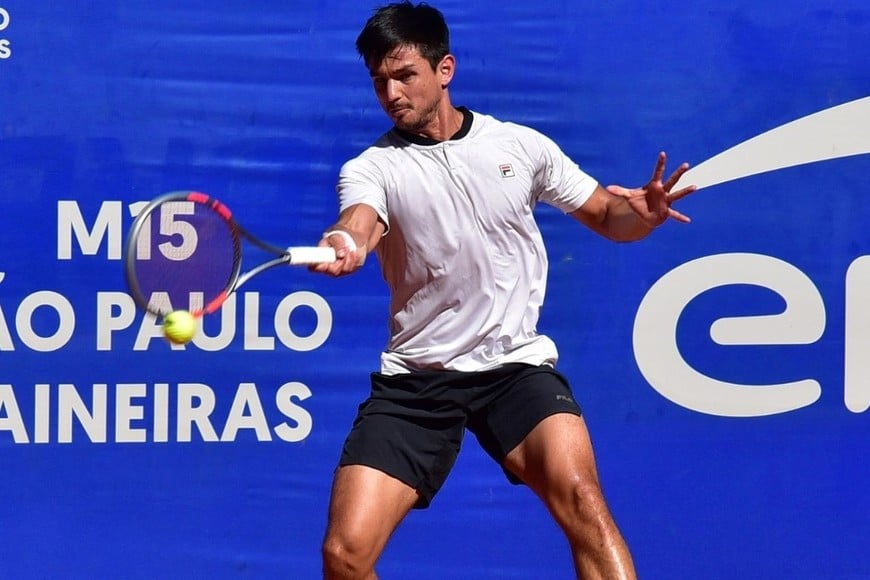 Paraguay tendrá seis representantes en el tenis de los Juegos Suramericanos.