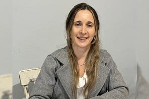 Vanesa Oliver licenciada en Seguridad Alimentaria de la Facultad de Ciencias de la Salud de la Universidad Católica de Santa Fe.