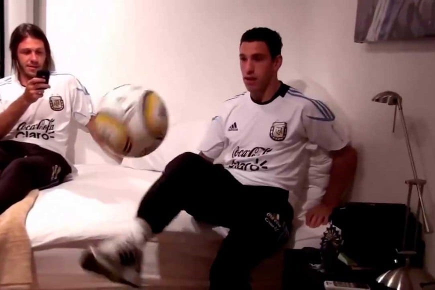 Jonás Gutiérrez compartió el video.