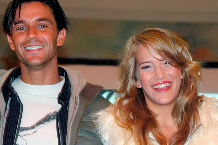 Fueron pareja durante dos años.