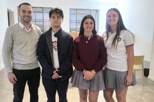 La actividad se realizó en el colegio Adoratrices de Santa Fe.