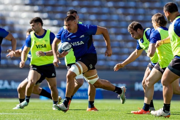 Los Pumas realizaron este viernes el captain’s run en el estadio Malvinas Argentinas y quedaron prestos para el compromiso de este sábado.rugby