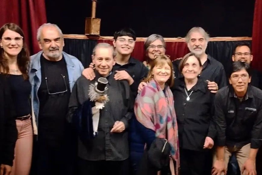 La comunidad que creó el espacio es muy sólida. Foto:  Gentileza El Retablo
