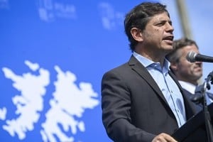 Axel Kicillof respondió al mensaje de Javier Milei sobre las Islas Malvinas.